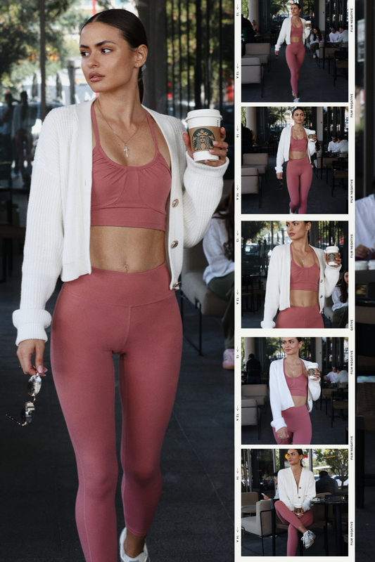 Daydream Leggings in Dusty Rose