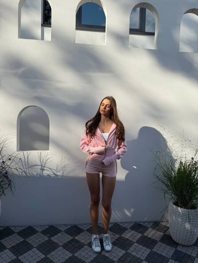 Womenswear Essential Lounge Shorts Pink