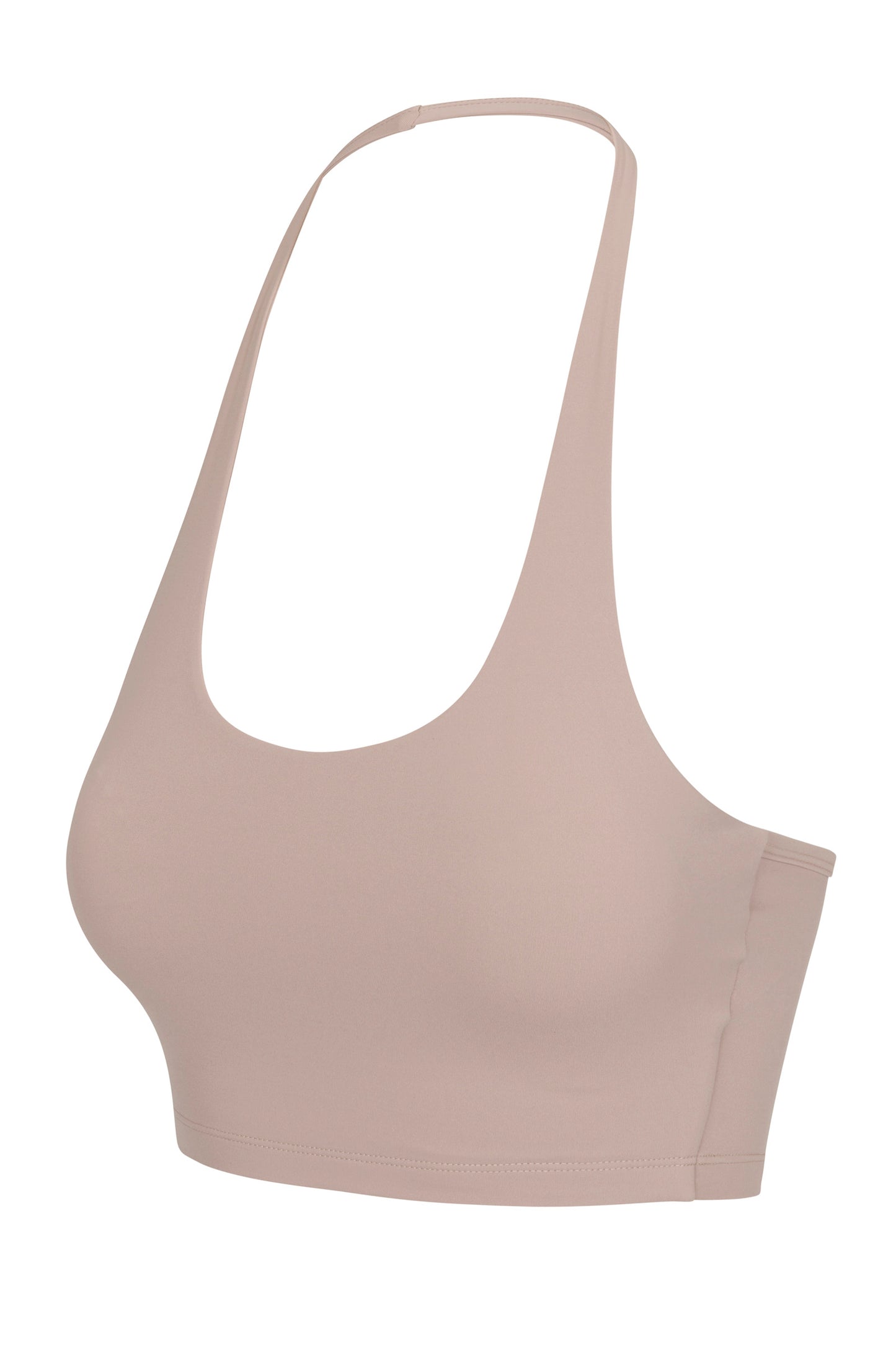 Womenswear Scoop Nk Halter Bra Latte - Comfortable Everyday Wear