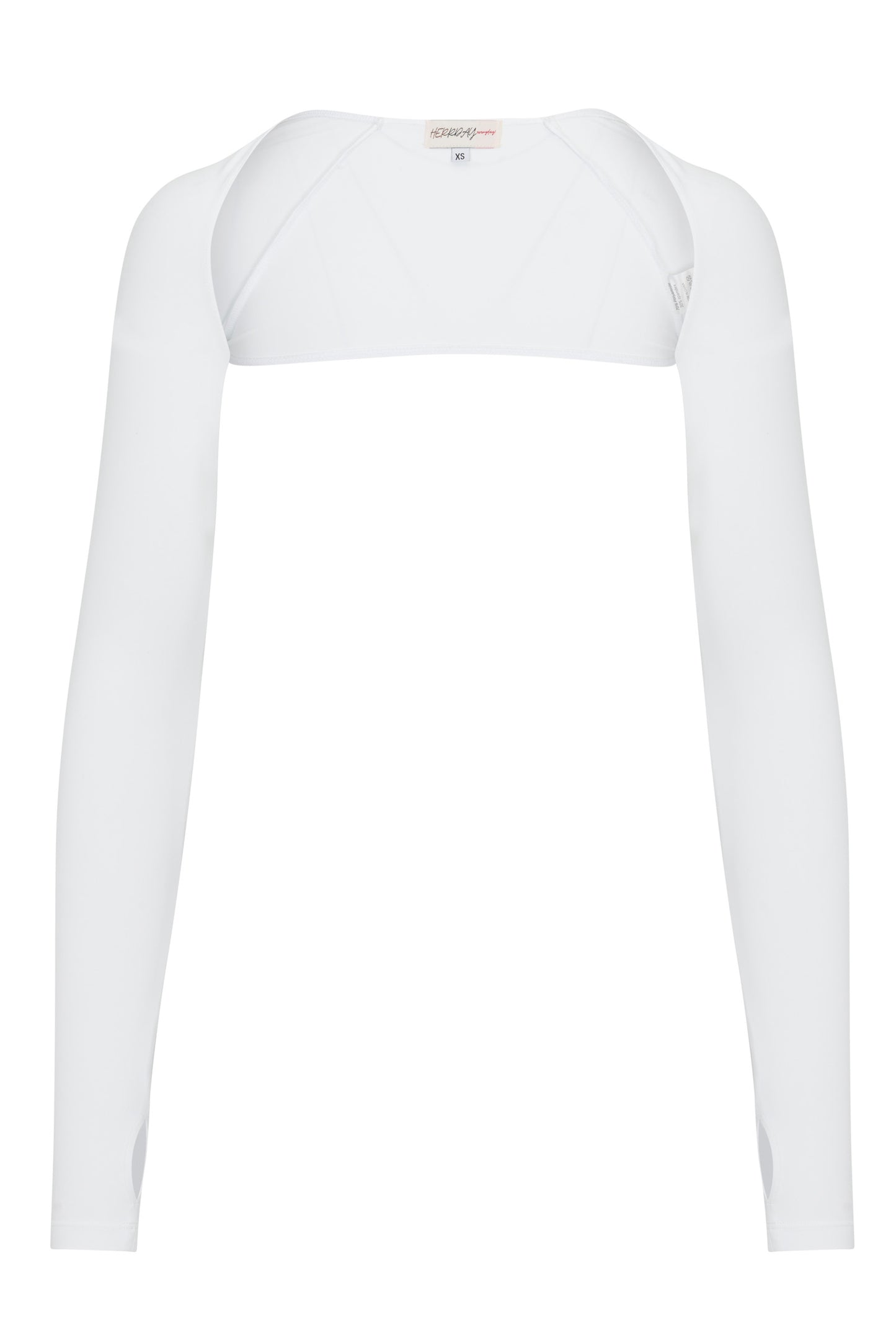 White Longsleeve Shrugs