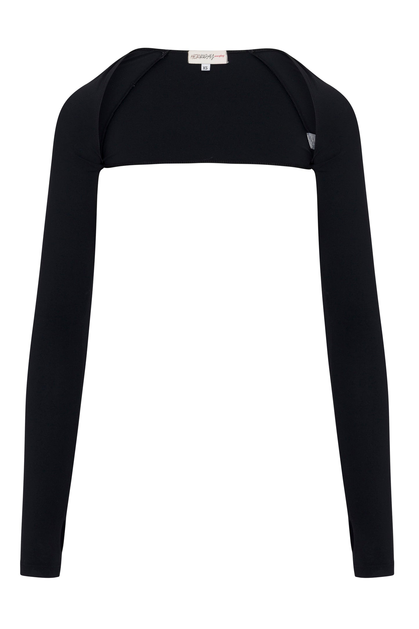 All Day Shrugs in Black
