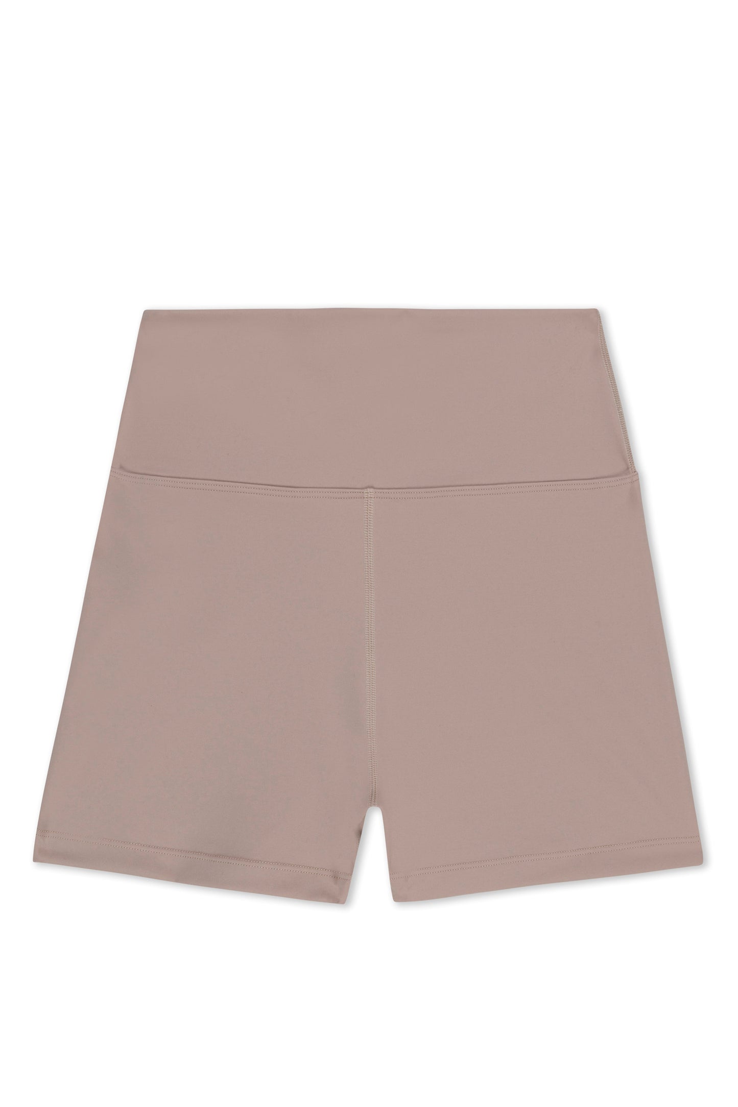 Latte High-Rise Shorts