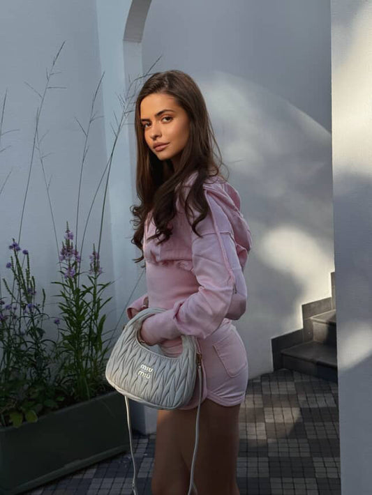 Womenswear Essential Lounge Shorts Pink