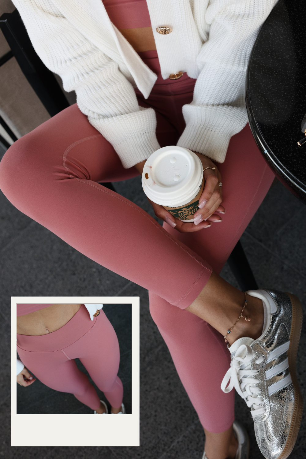 Daydream Leggings in Dusty Rose