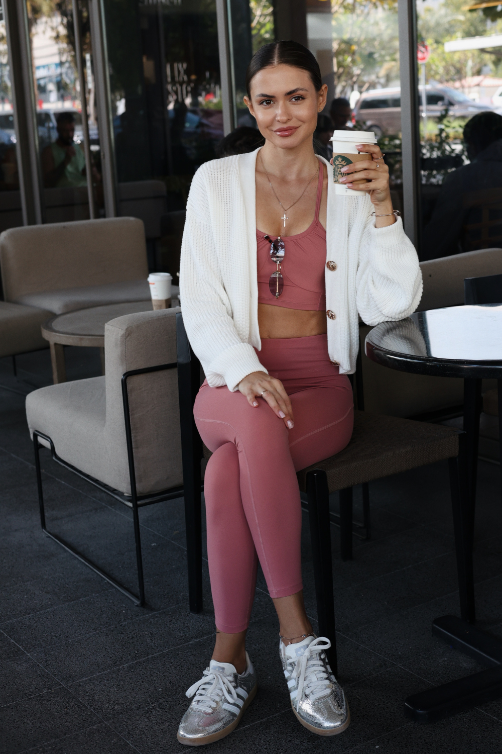 Daydream Leggings in Dusty Rose