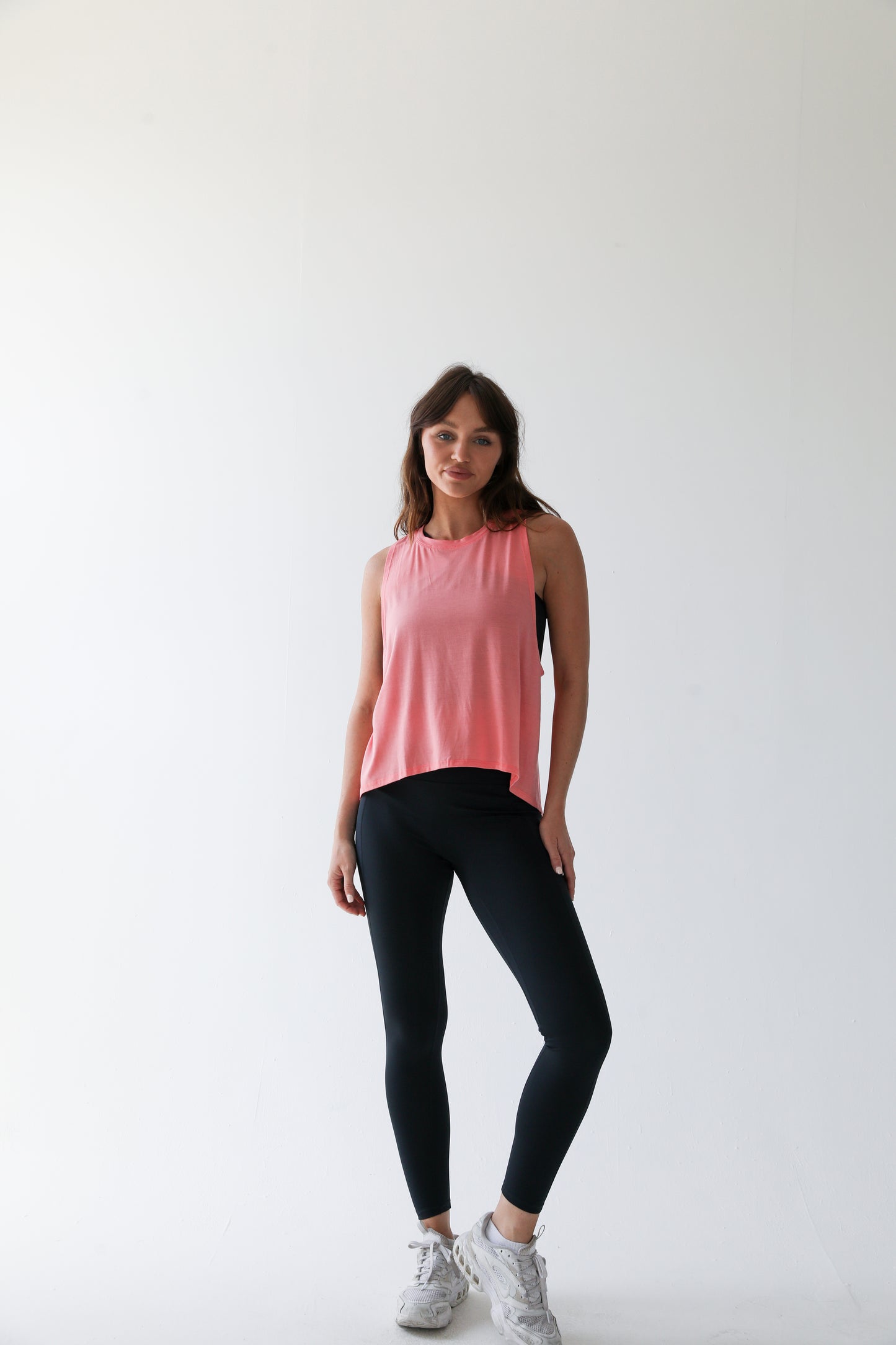 Coral DRI-FIT tails tee