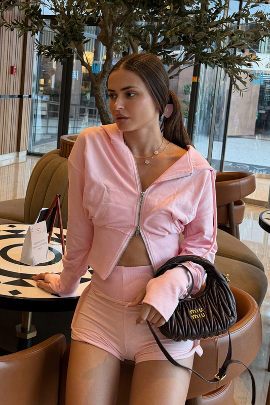 Carry-On Jacket in Peony