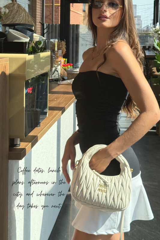 The Invitation Strapless Mini