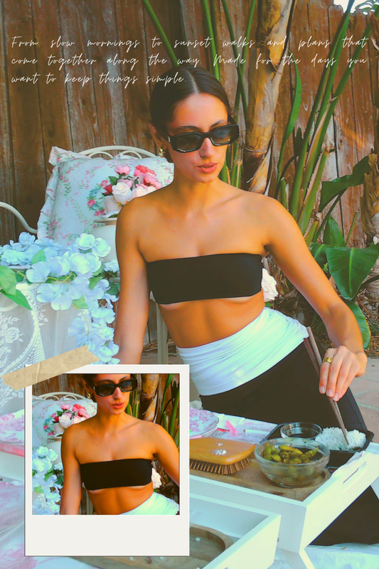 3 for $72 - The Foundation Bandeau in Black