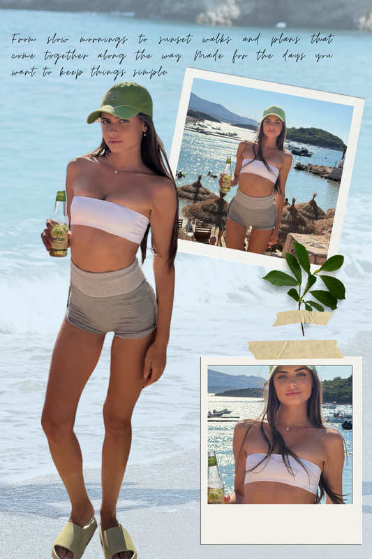 3 for $72 - The Foundation Bandeau in White
