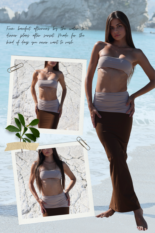 The Quiet Form Asymmetry Maxi – Cocoa