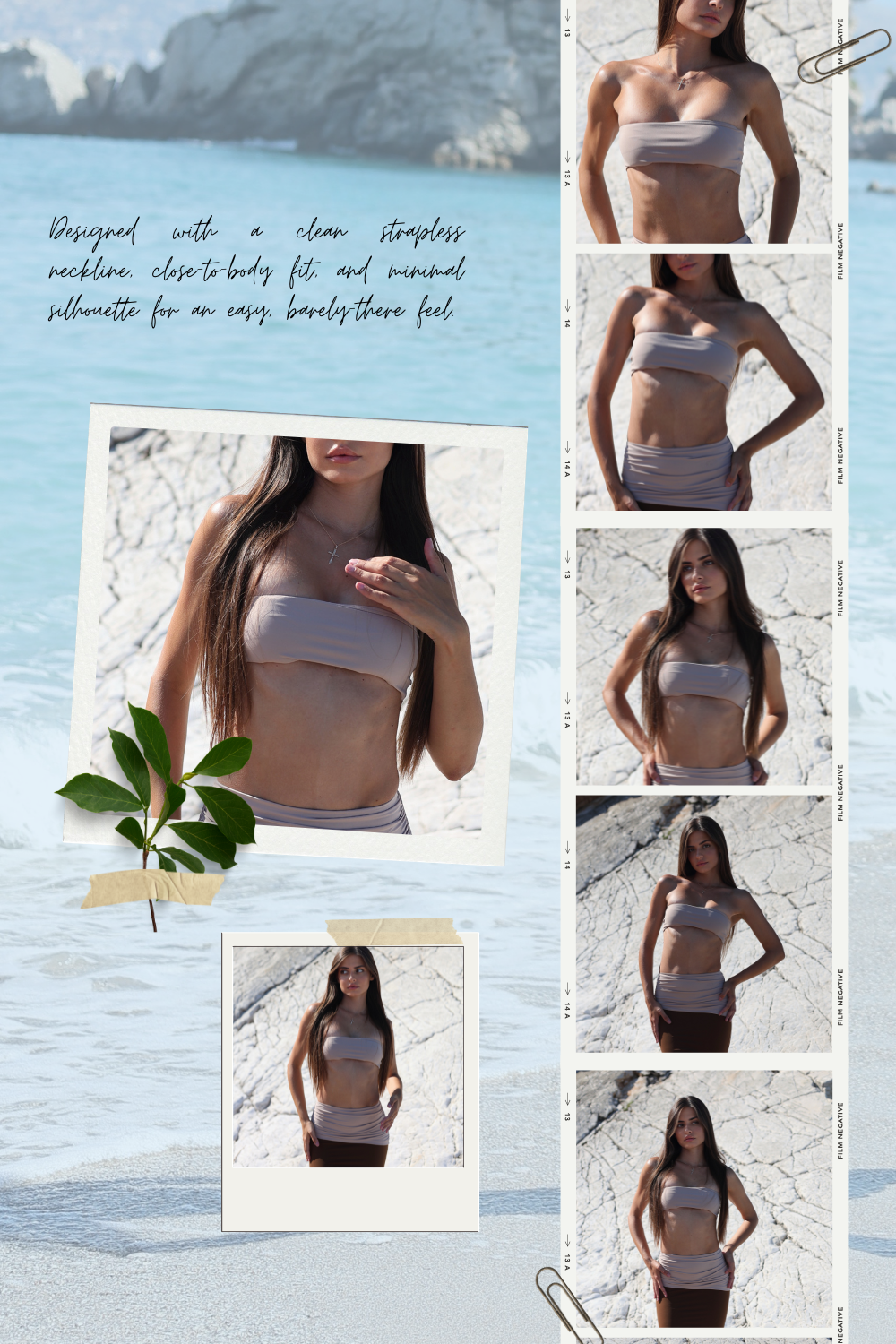 3 for $72 - The Foundation Bandeau in Latte