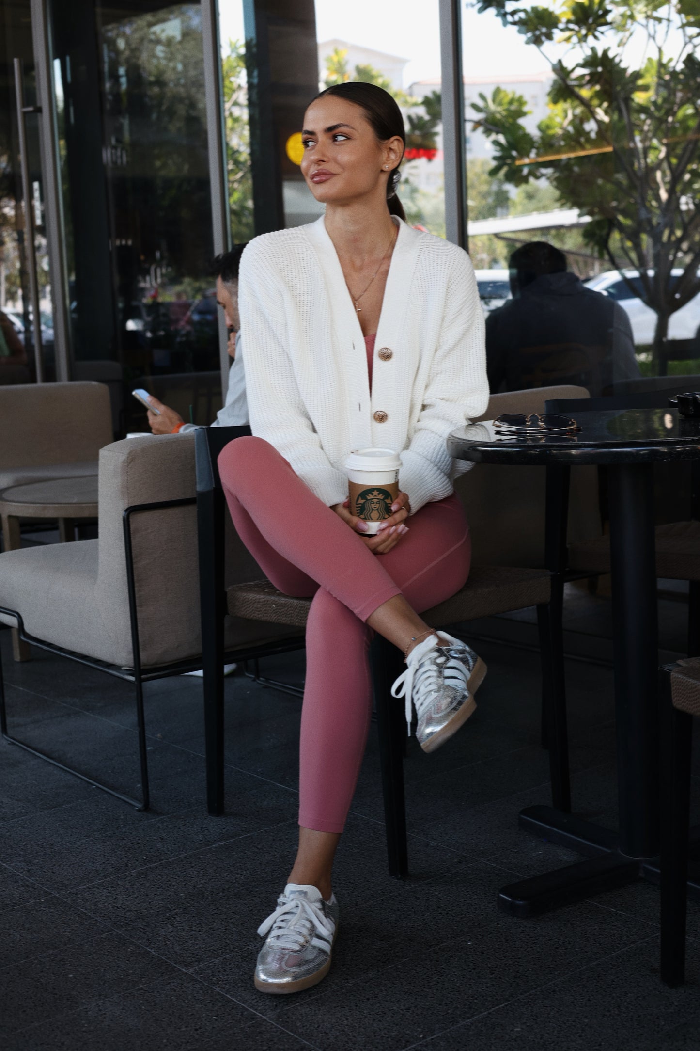 Daydream Leggings in Dusty Rose