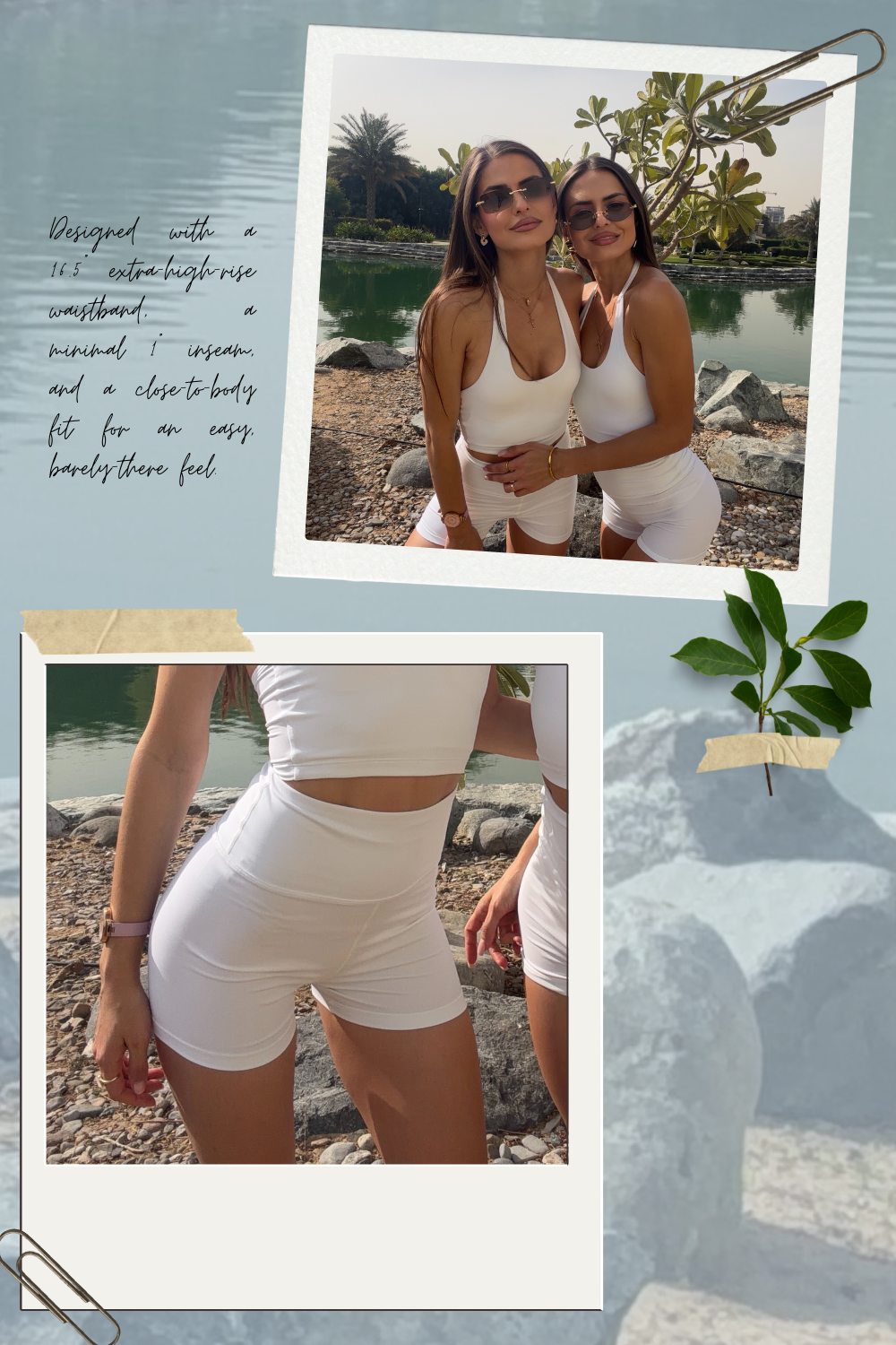 3 for $72 - Serenity Short in White
