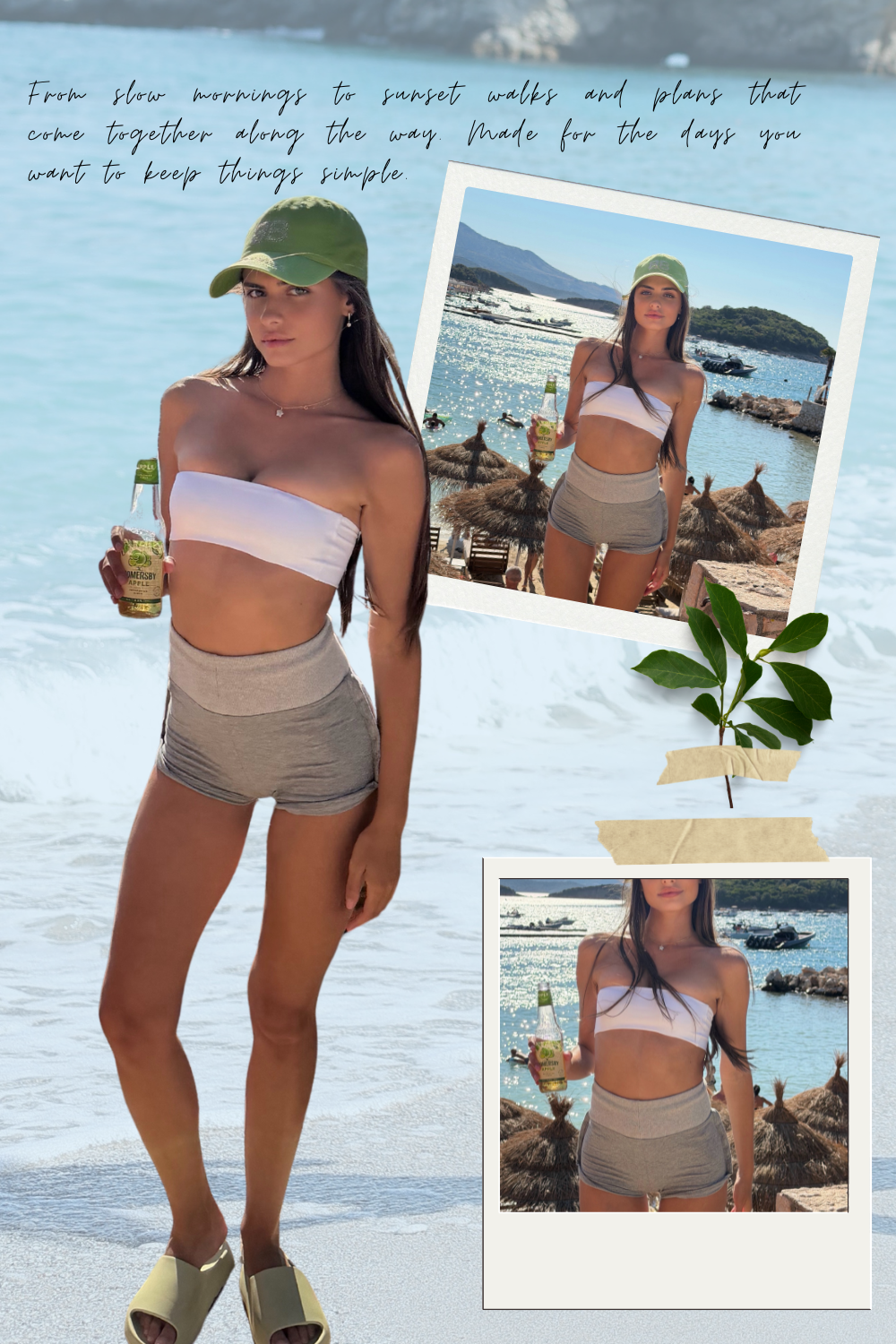 Carry-On Mini Shorts in Heather Cloud