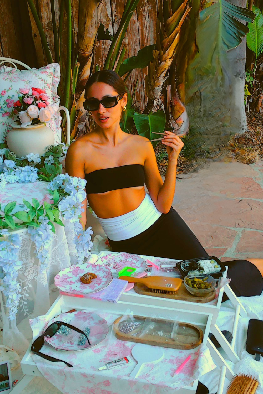 3 for $72 - The Foundation Bandeau in Black