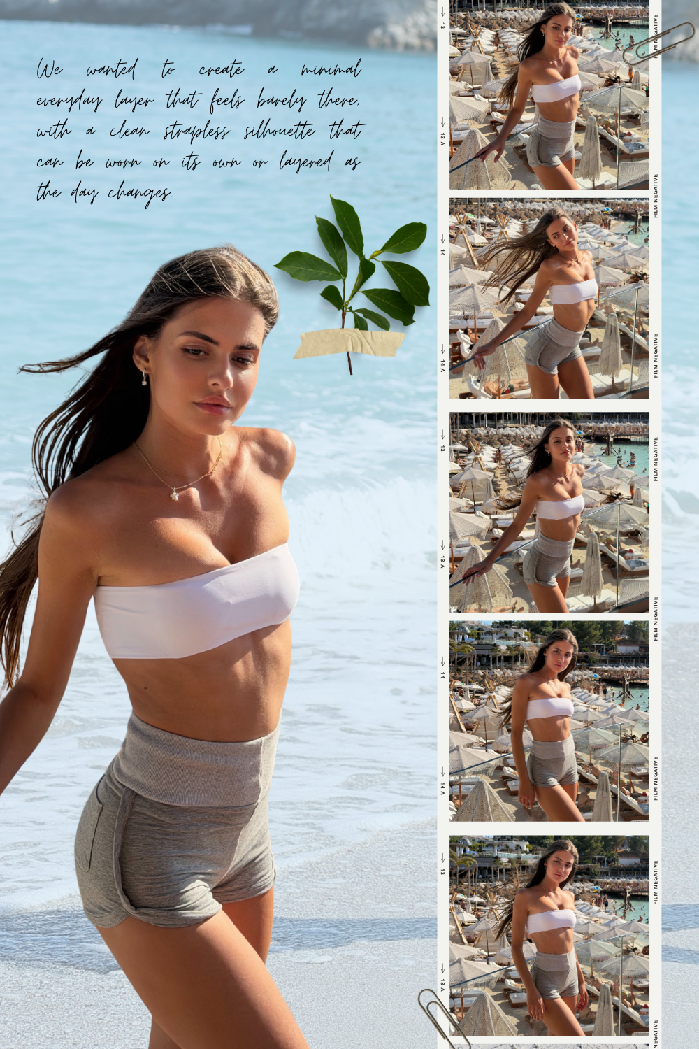3 for $72 - The Foundation Bandeau in White