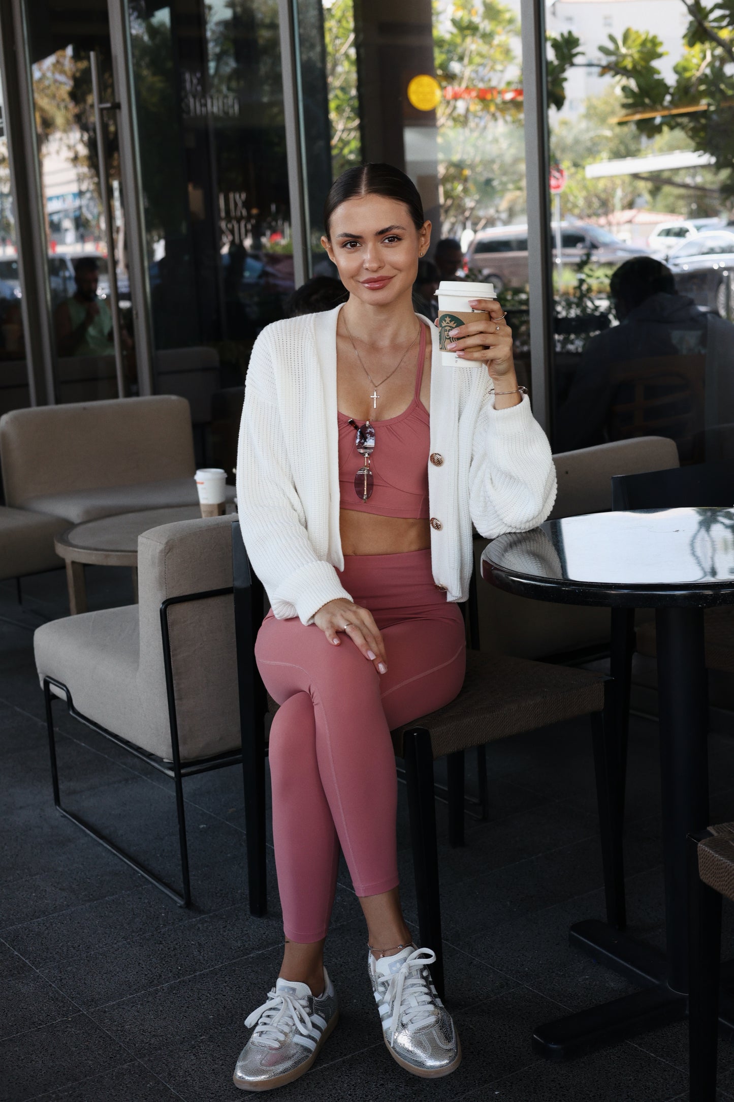 Daydream Leggings in Dusty Rose