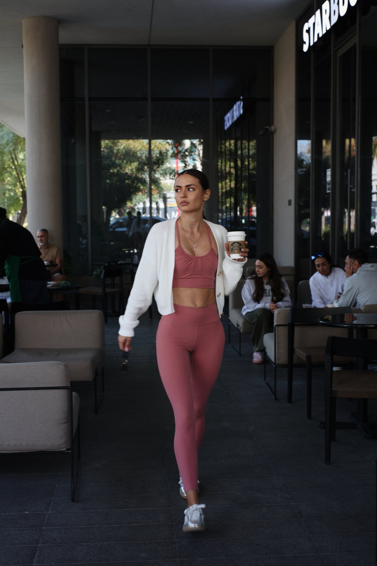 Daydream Leggings in Dusty Rose