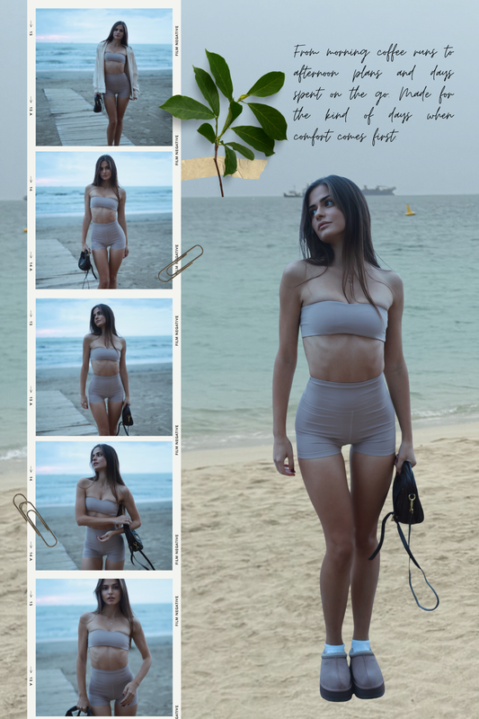 3 for $72 - Serenity Short in Latte