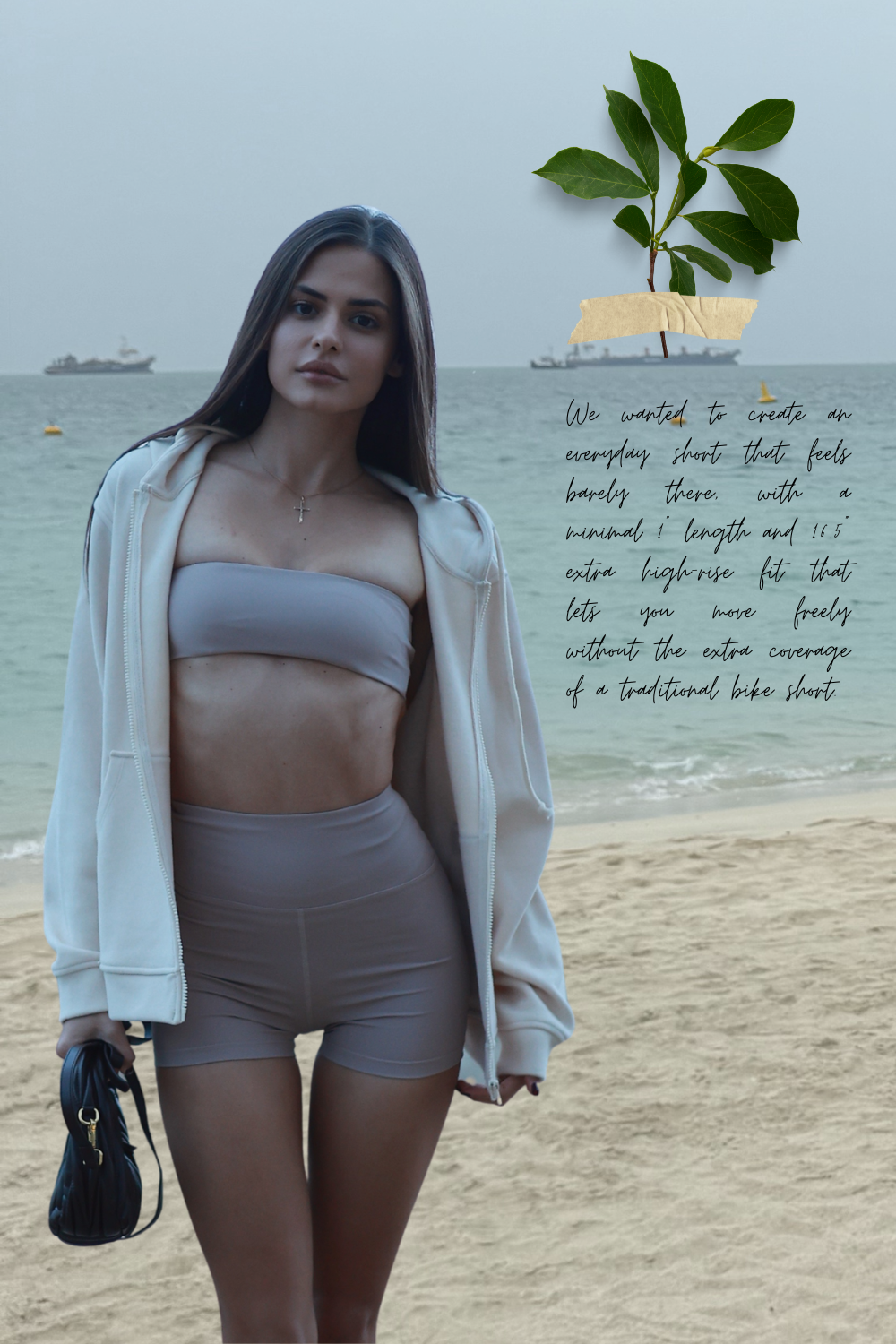 3 for $72 - Serenity Short in Latte