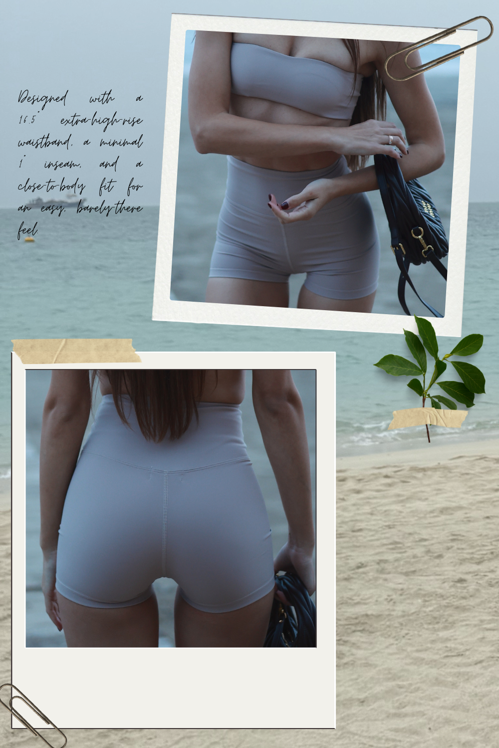3 for $72 - Serenity Short in Latte