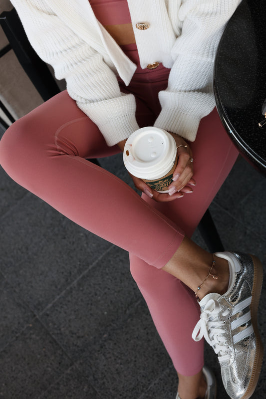 Daydream Leggings in Dusty Rose