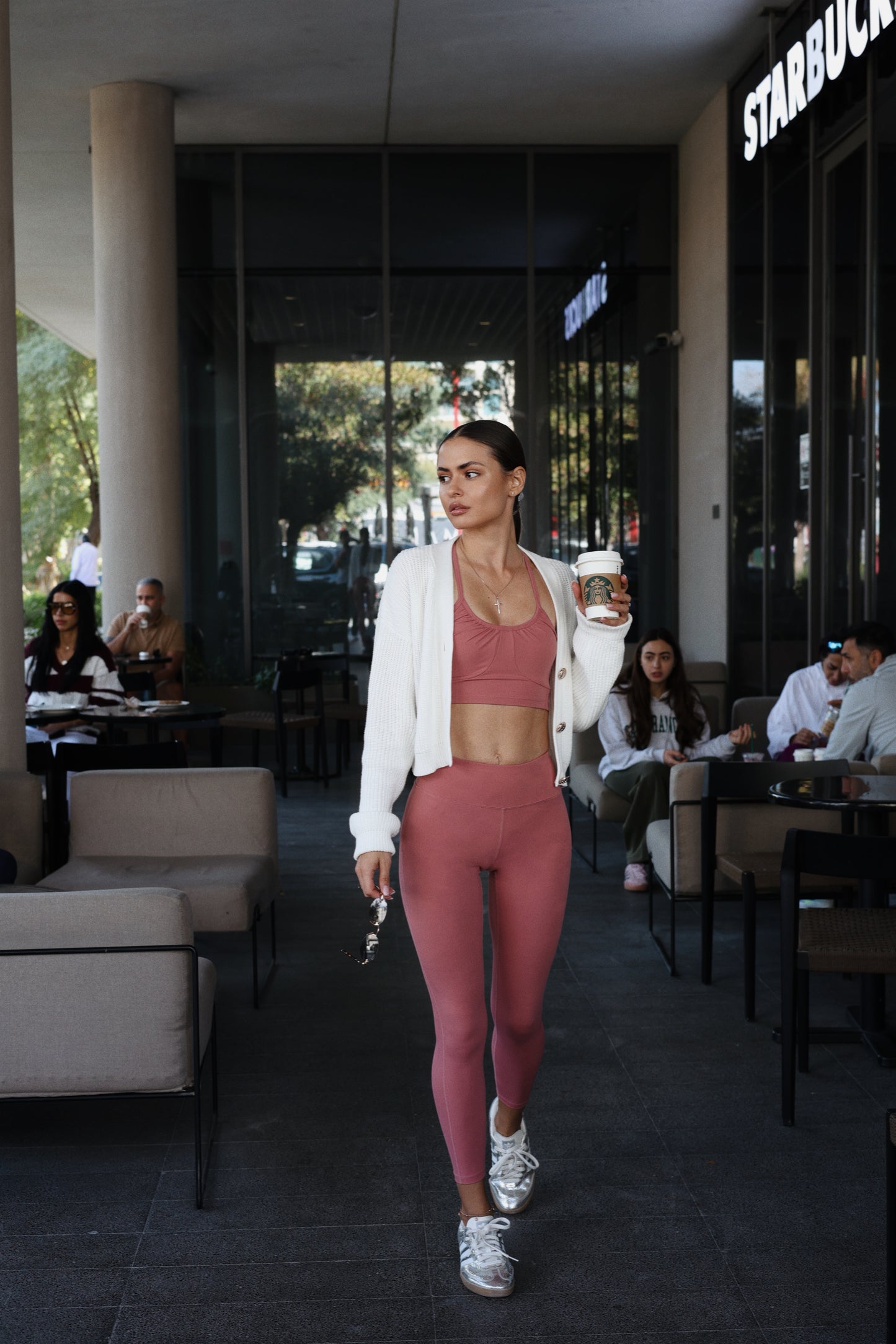 Daydream Leggings in Dusty Rose