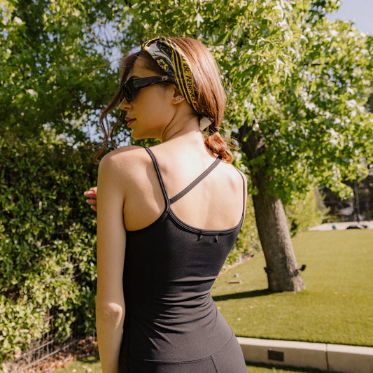 Womenswear Day to Day Active Bodysuit Black