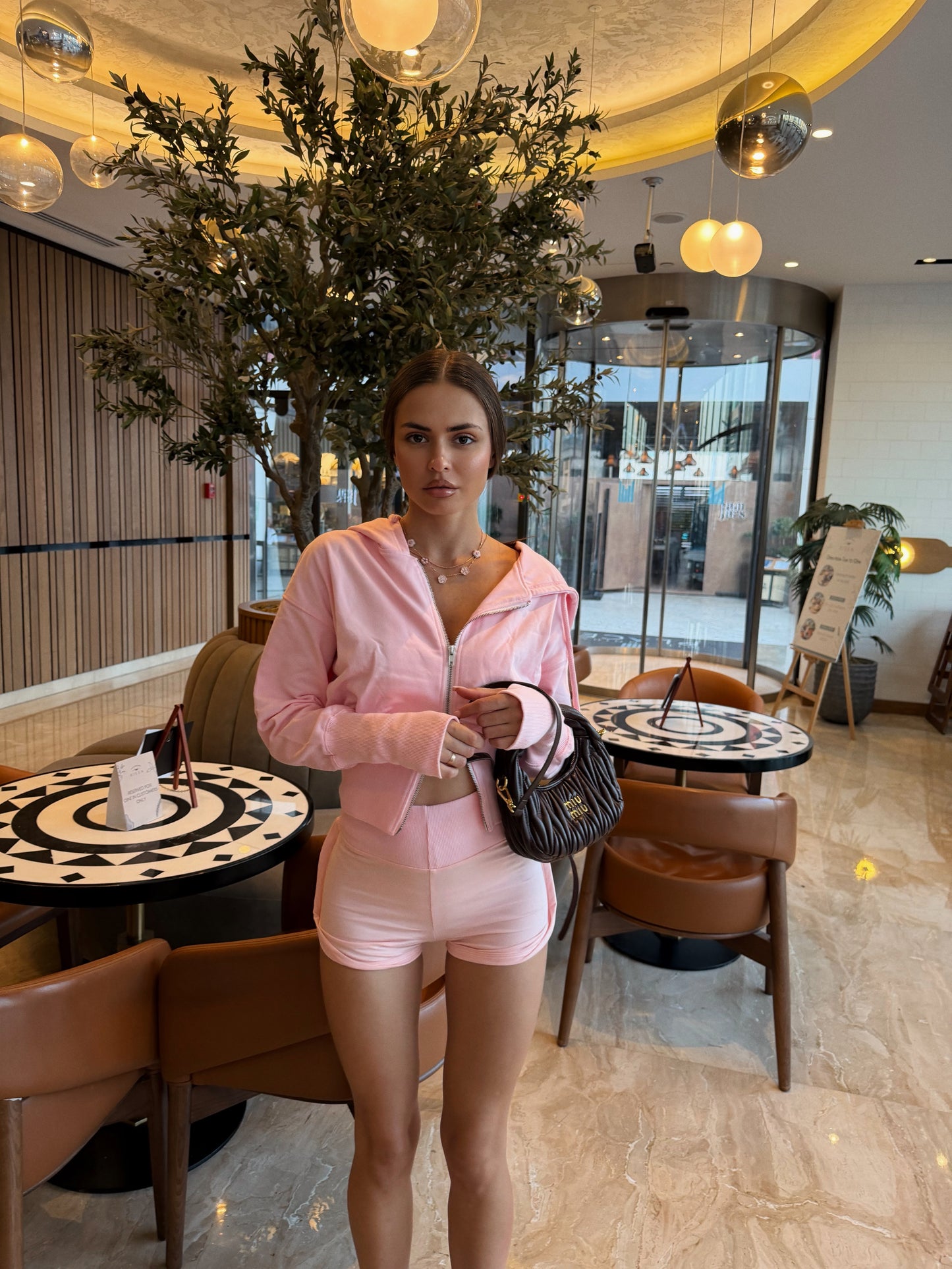 The Carry-On Jacket in Peony