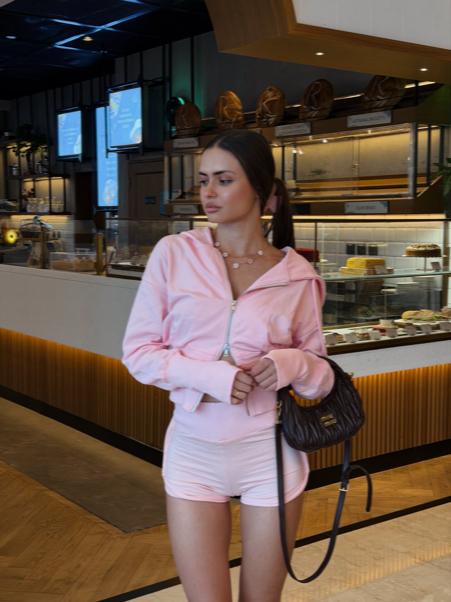 The Carry-On Jacket in Peony