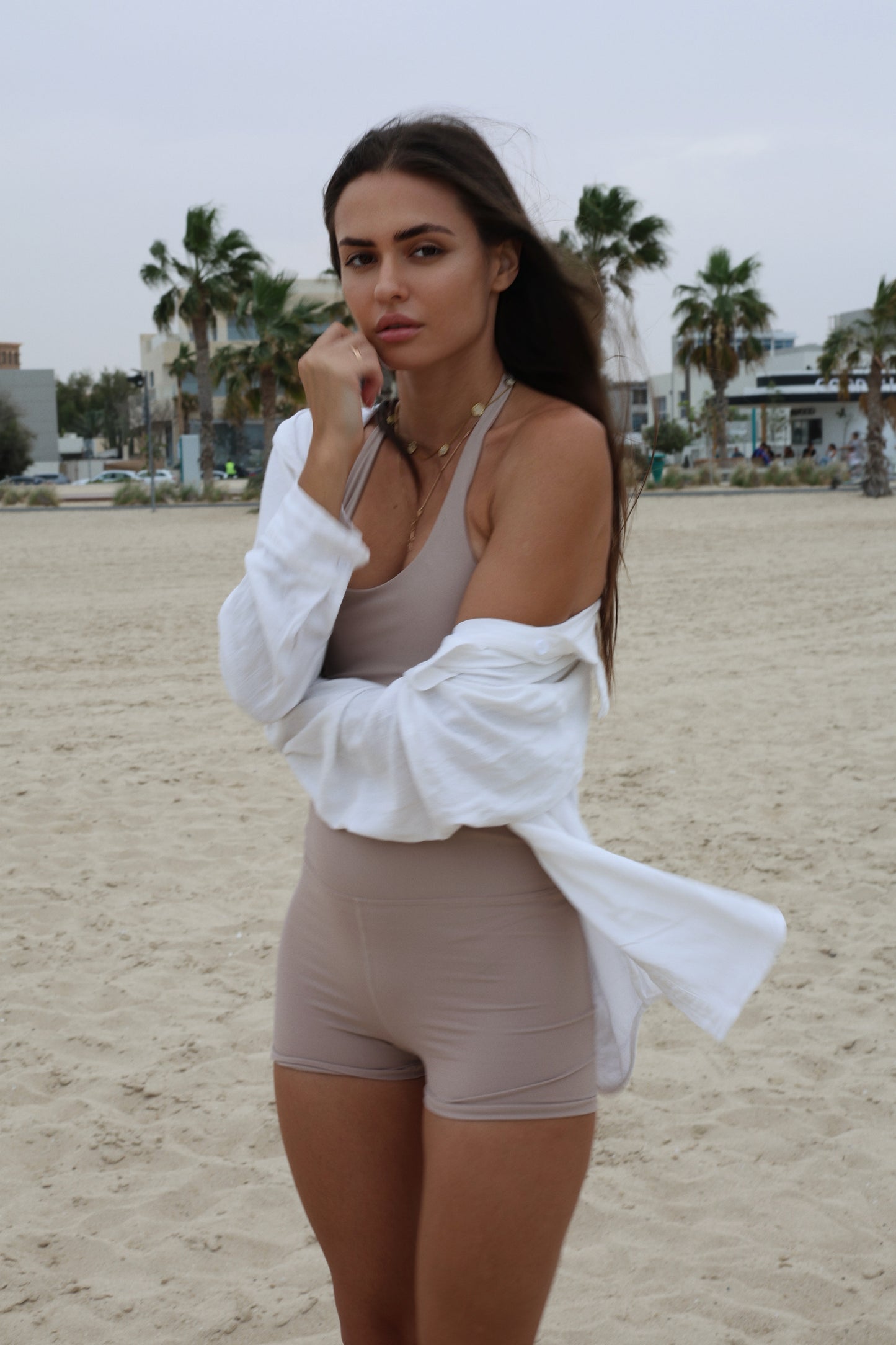 3 for $72 - Serenity Short in Latte