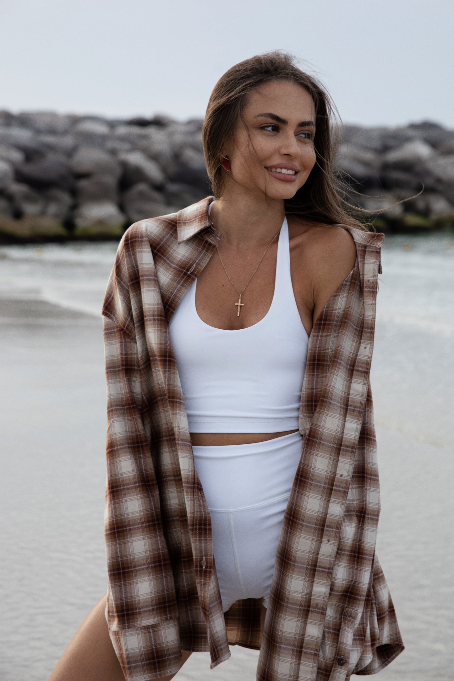 3 for $72 - Serenity Short in White