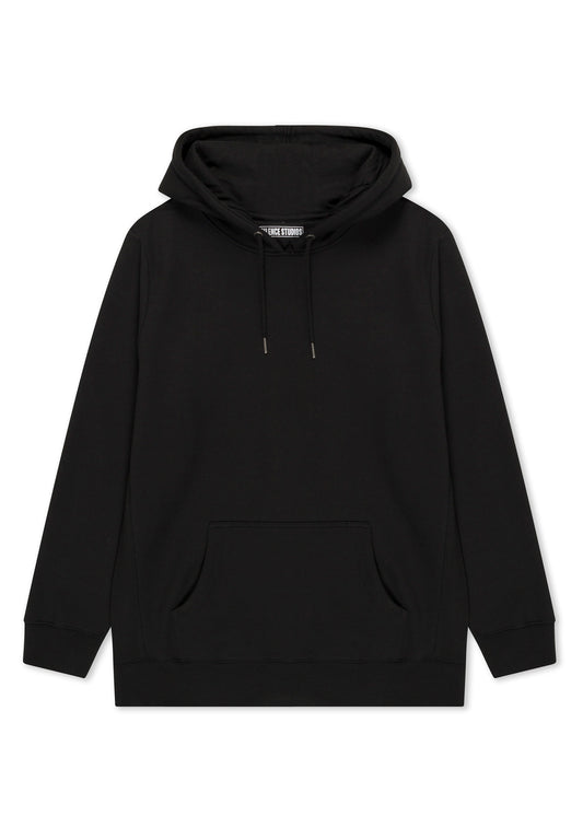 UNISEX Graphic Hoodie Silence Studios - Black